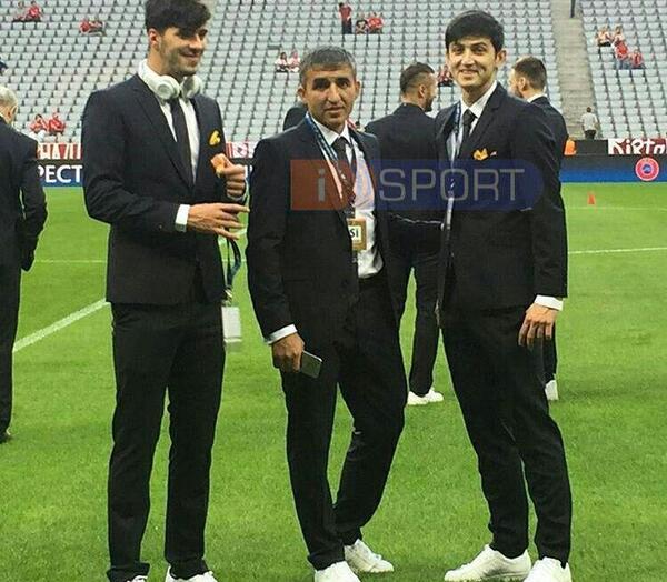 عکس سردار آزمون و سعید عزت اللهی