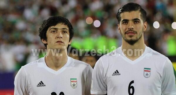 عکس سردار آزمون و سعید عزت اللهی