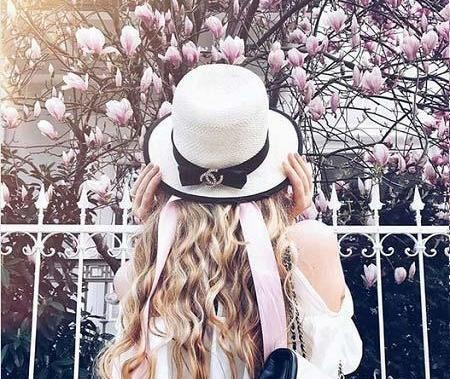 عکس دختر برای پشت صفحه