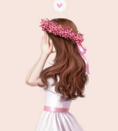 عکس دختر بچه گانه کارتونی