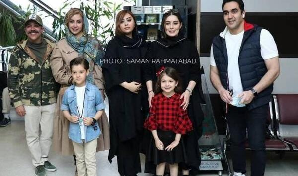 عکس سحر قریشی در فیلم تکخال