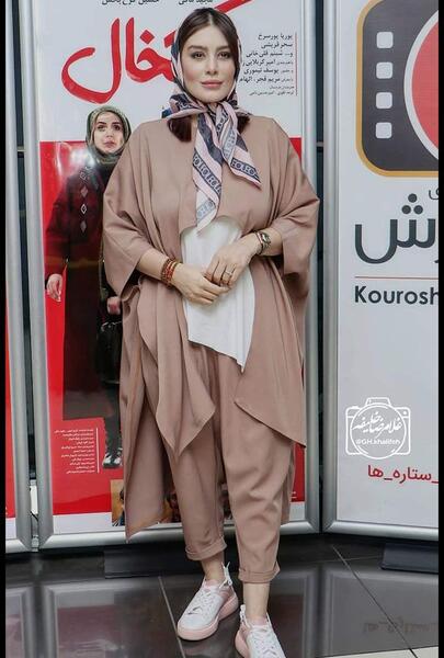 عکس سحر قریشی در فیلم تکخال
