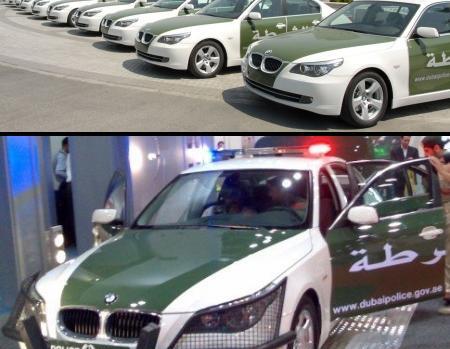 عکس نوشته های ماشین پلیس