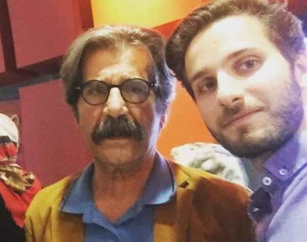عکس پسر عزت الله مهرآوران