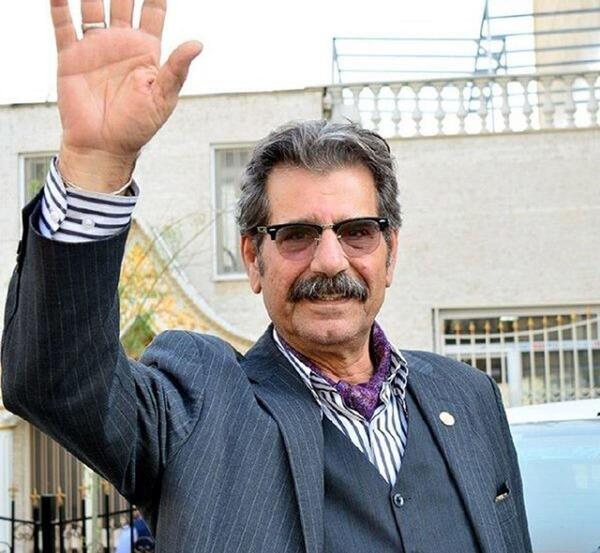 عکس پسر عزت الله مهرآوران