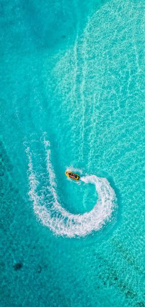 عکس تصویر زمینه دریا