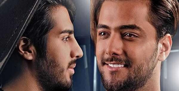 عکس امیر مقاره با الناز قاسمی
