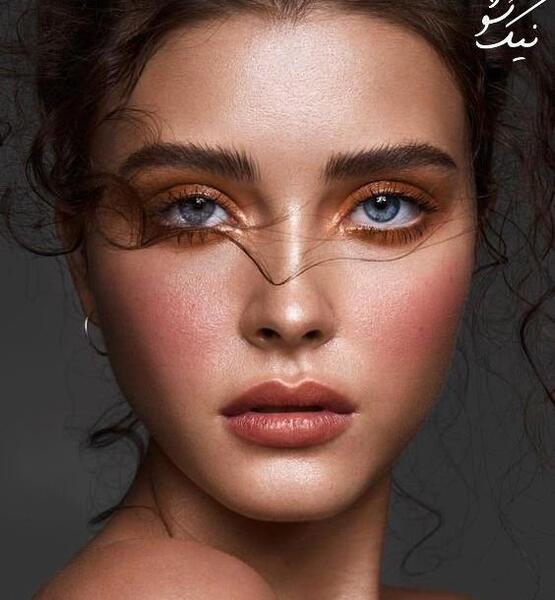 عکس صورت دختر بچه