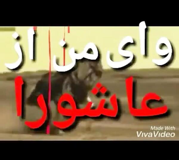 عکس استوری واتساپ وای من از عاشورا