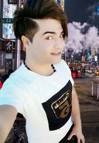 عکس پسر قشنگ ۱۶ ساله