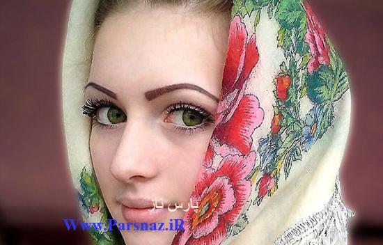 عکس از زنان خوش چهره
