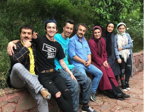 عکس خانه ی سردار ازمون در روسیه
