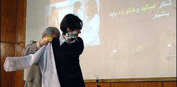 عکس انگیزشی لباس پزشکی