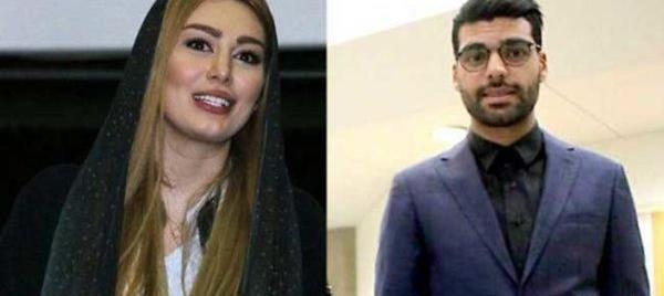 عکس سحر قریشی و طارمی در آتلیه