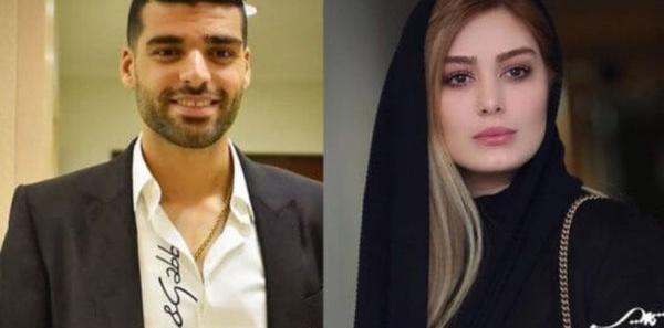 عکس سحر قریشی و همسرش مهدی طارمی