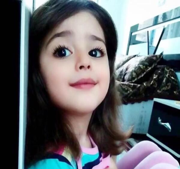 عکس پسر بچه های چشم و ابرو مشکی