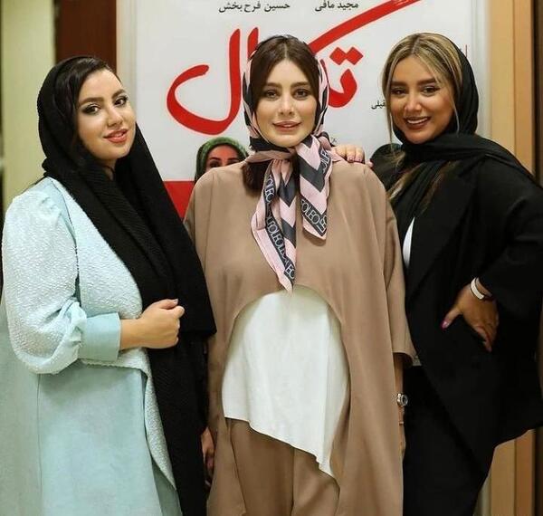 عکس سحر قریشی در دلنوازان