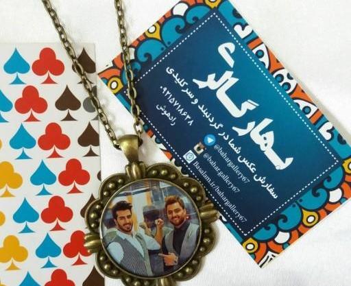عکس گردنبند امیر مقاره