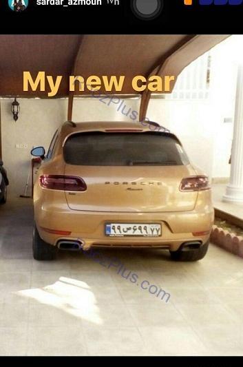 عکس ماشین سردار آزمون جدید
