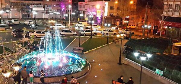 عکس ابرسان تبریز
