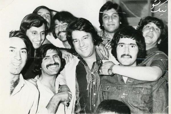 عکس جدید پسر احمد ظاهر
