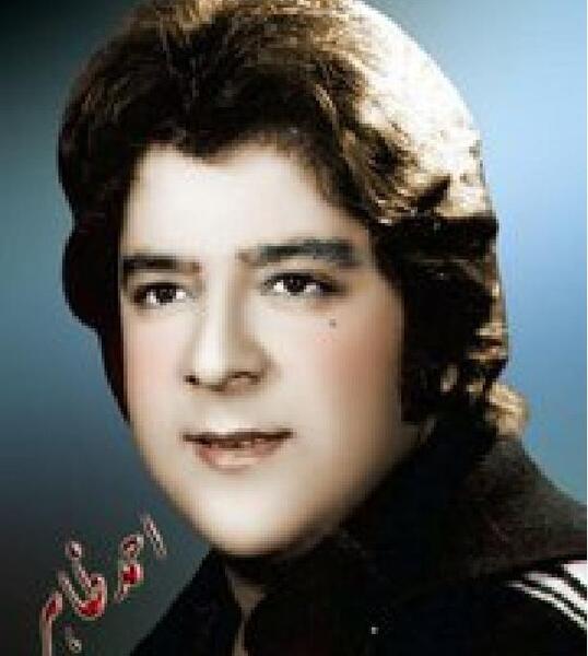 عکس جدید پسر احمد ظاهر
