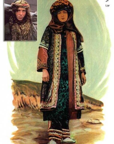 عکس زنان ترک قشقایی با لباس محلی