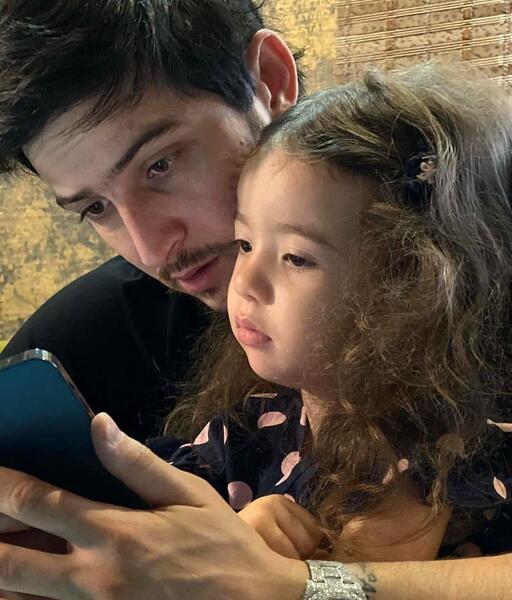 عکس جدید سردار آزمون
