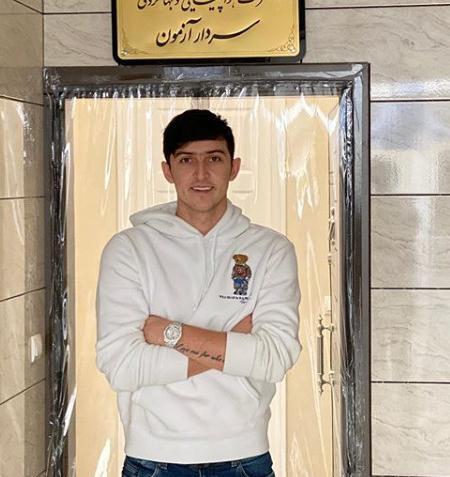 عکس جدید سردار آزمون