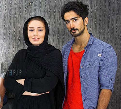 عکس سحر قریشی همراه همسرش