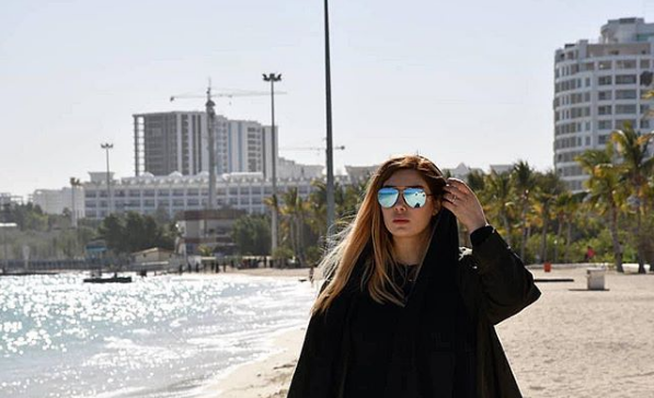 عکس سحر قریشی اینستاگرام