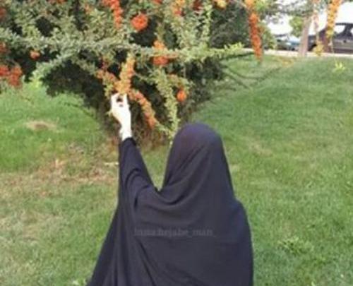 عکس پروفایل دختر از پشت سر جدید