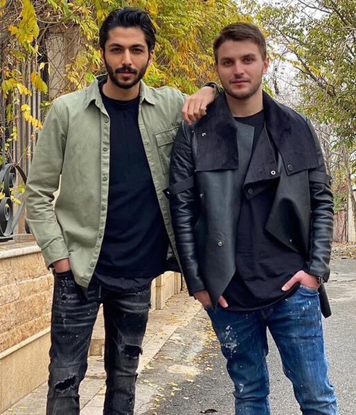 عکس پسر امین حیای