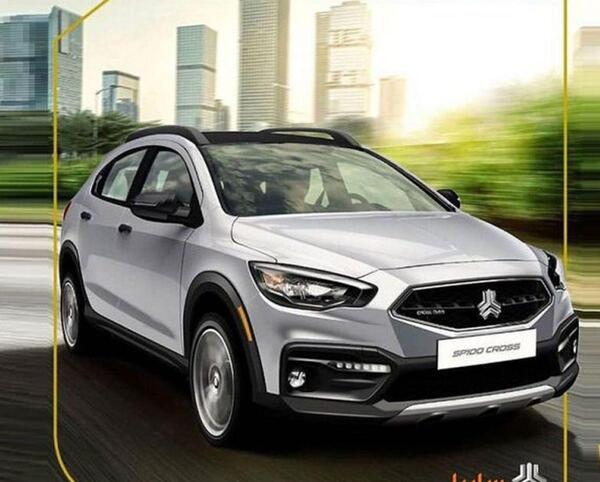 عکس خودرو شاهین کراس