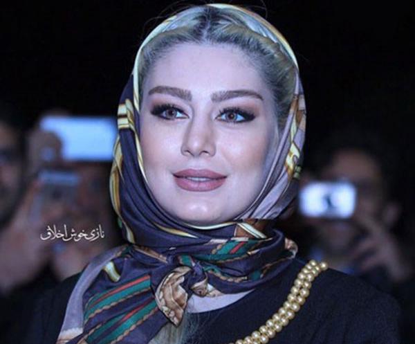 عکس سحر قریشی با گریم
