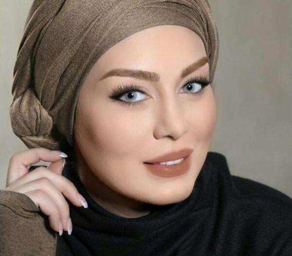 عکس سحر قریشی با گریم