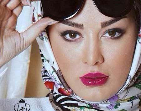 عکس سحر قریشی با گریم