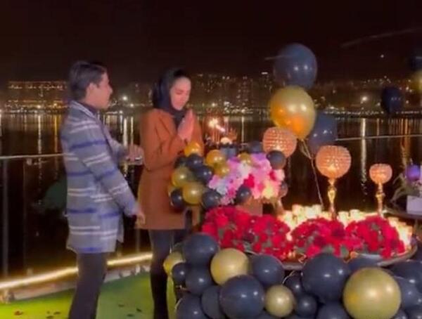 عکس تولد گرفتن برای همسر