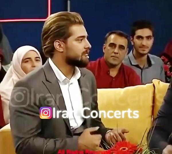 عکس امیر مقاره در خندوانه