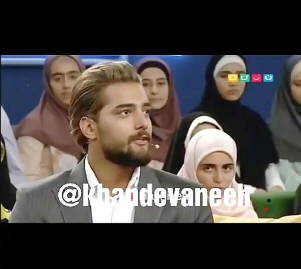 عکس امیر مقاره در خندوانه