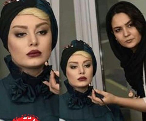 عکس سحر قریشی بدون گریم و آرایش