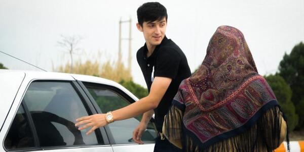 عکس سردار آزمون در گنبد