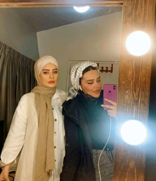 عکس سحر قریشی جدید ۱۴۰۳