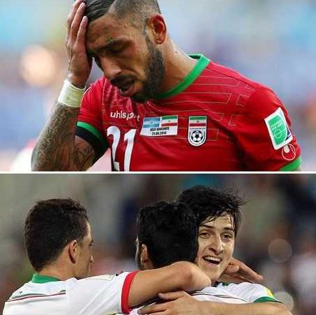 خالکوبی عکس سردار ازمون جدید