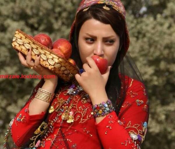 عکس های دختر قشقایی