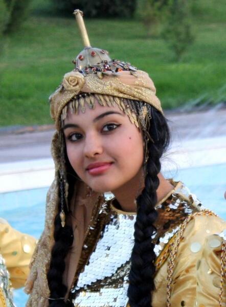 عکس های دختر قشقایی