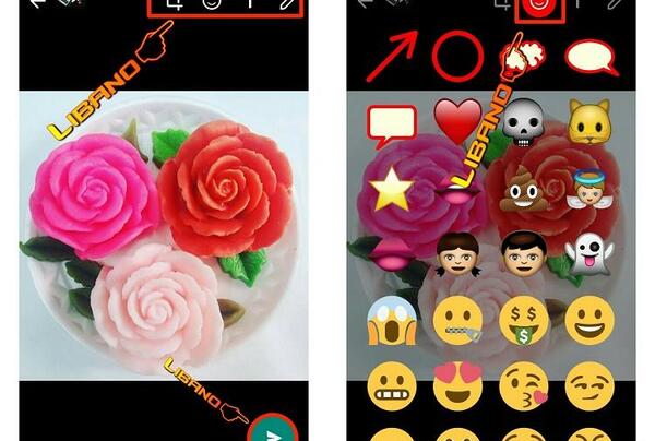 عکس ضبط استوری واتساپ
