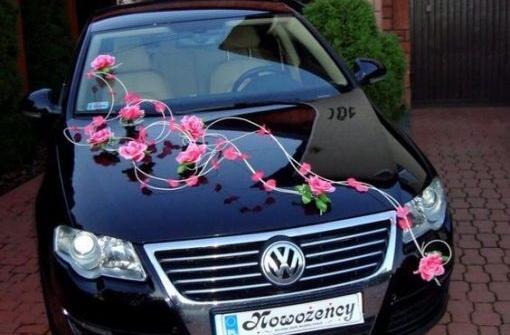 عکس نوشته برای ماشین عروس