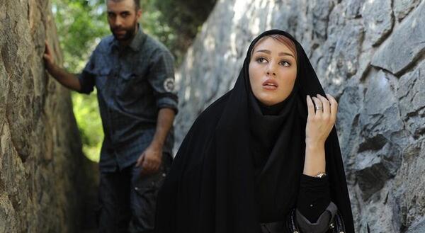 عکس سحر قریشی در فیلم گشت ارشاد