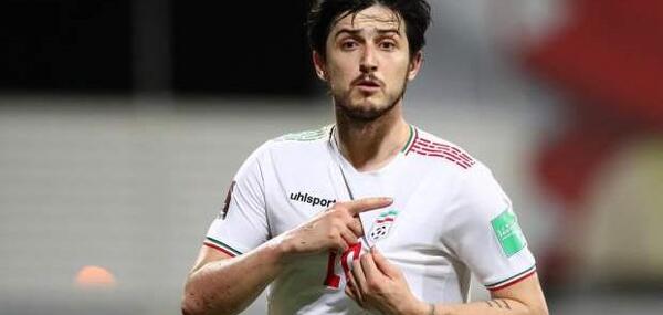 عکس چشم زخمی سردار آزمون